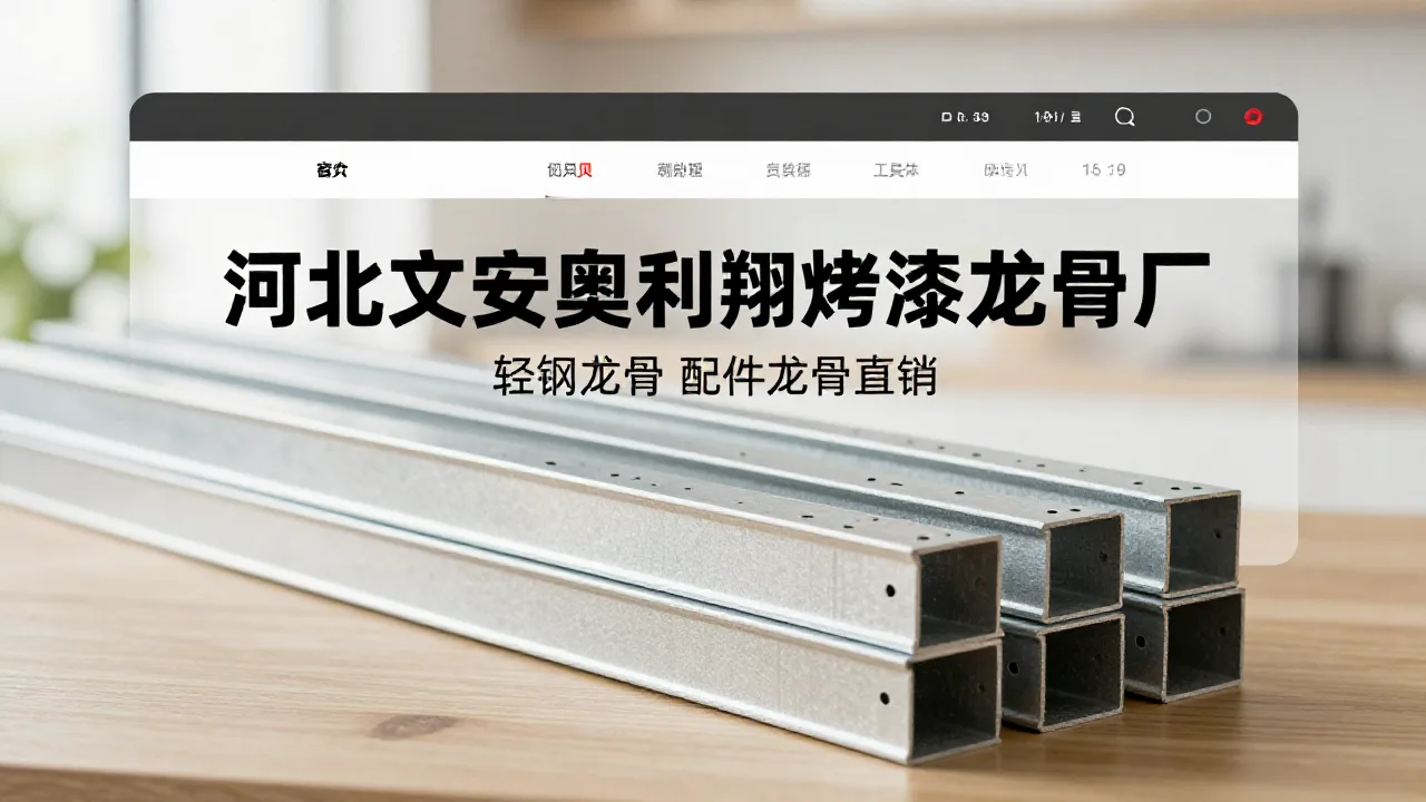 河北文安烤漆龙骨厂最新市场动态