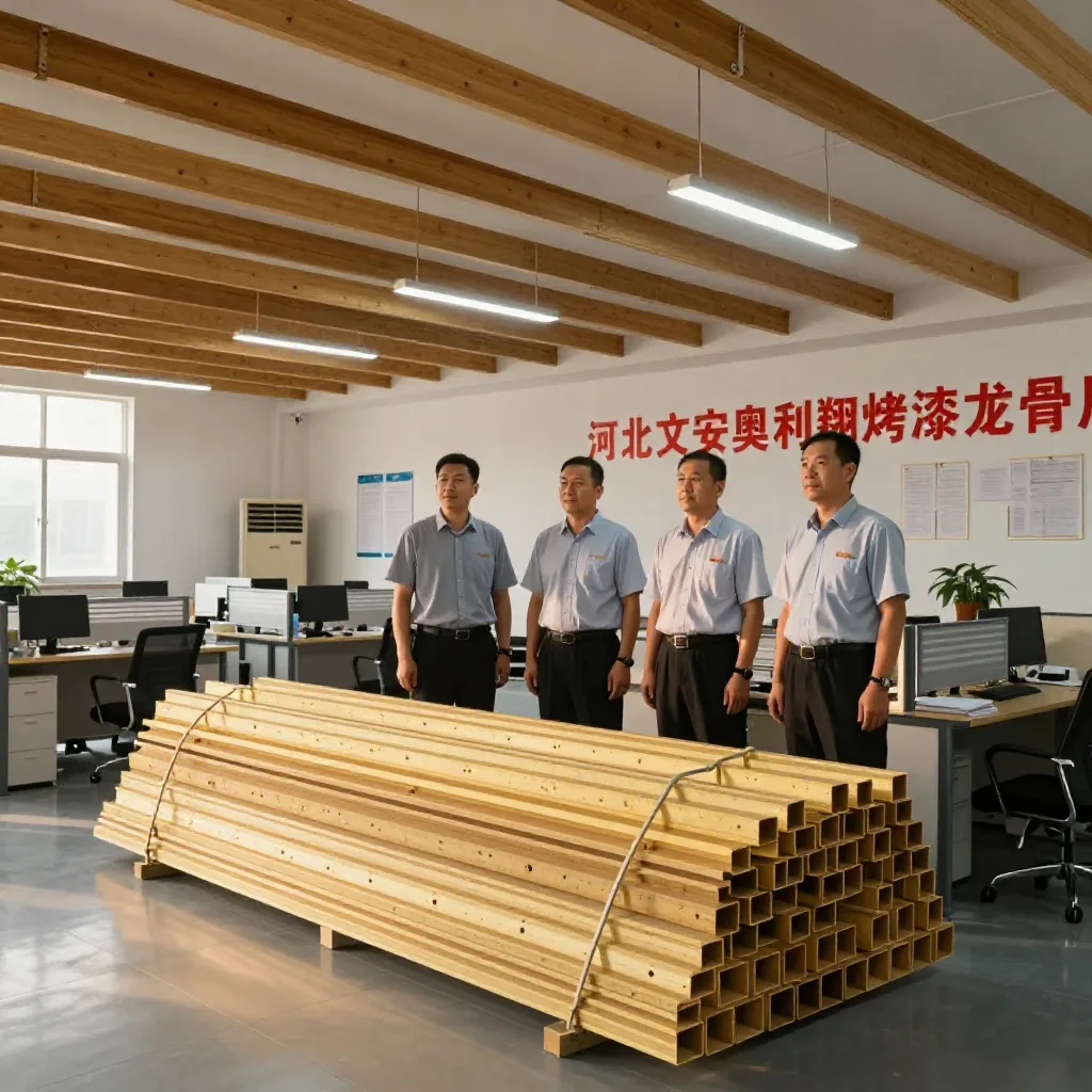 河北文安奥利翔烤漆龙骨厂 关于我们配图